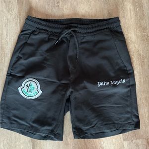 Moncler x Palm Angels sweat shorts